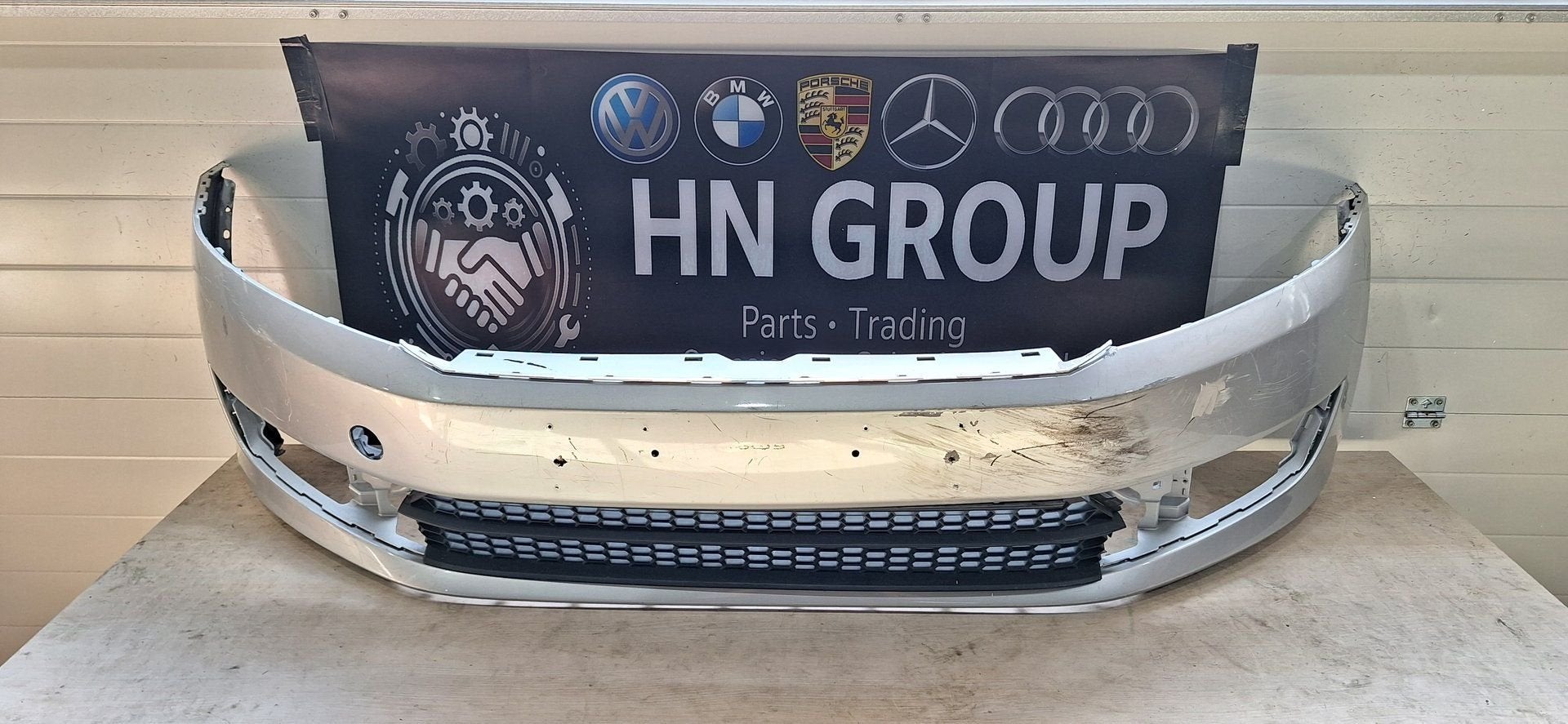 VW Golf 7 Facelift voorbumper, Auto-onderdelen, Gebruikt, -, Voor, -