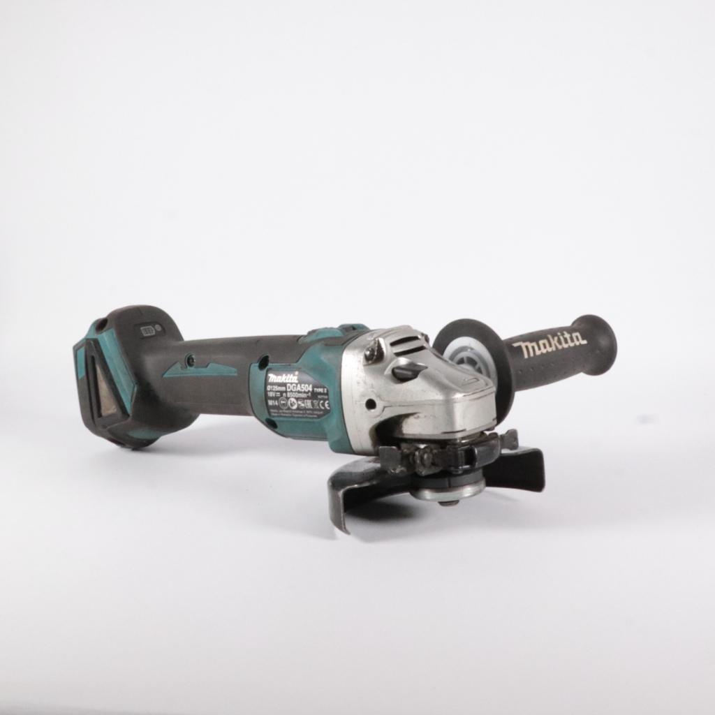 Makita Haakse Slijper - Gebruikt, Makita, Gebruikt, Support@makita.com, Makita Corporation, 3-11-8, Sumiyoshi-cho, 
Anjo, Aichi 446-8502
Japan