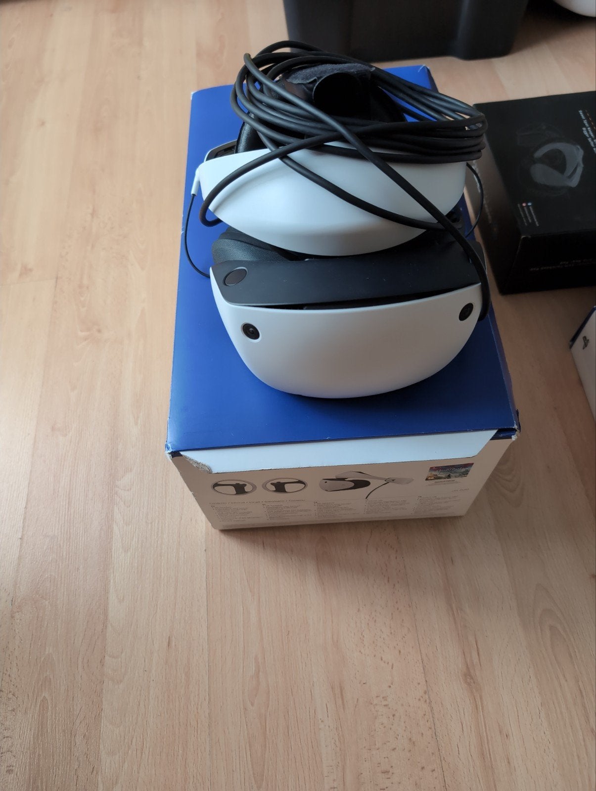 PlayStation vr2 met alle toebehoren, als nieuw, Spelcomputers en Games, Virtual Reality, Ophalen, Zo goed als nieuw, VR-bril, Sony PlayStation
