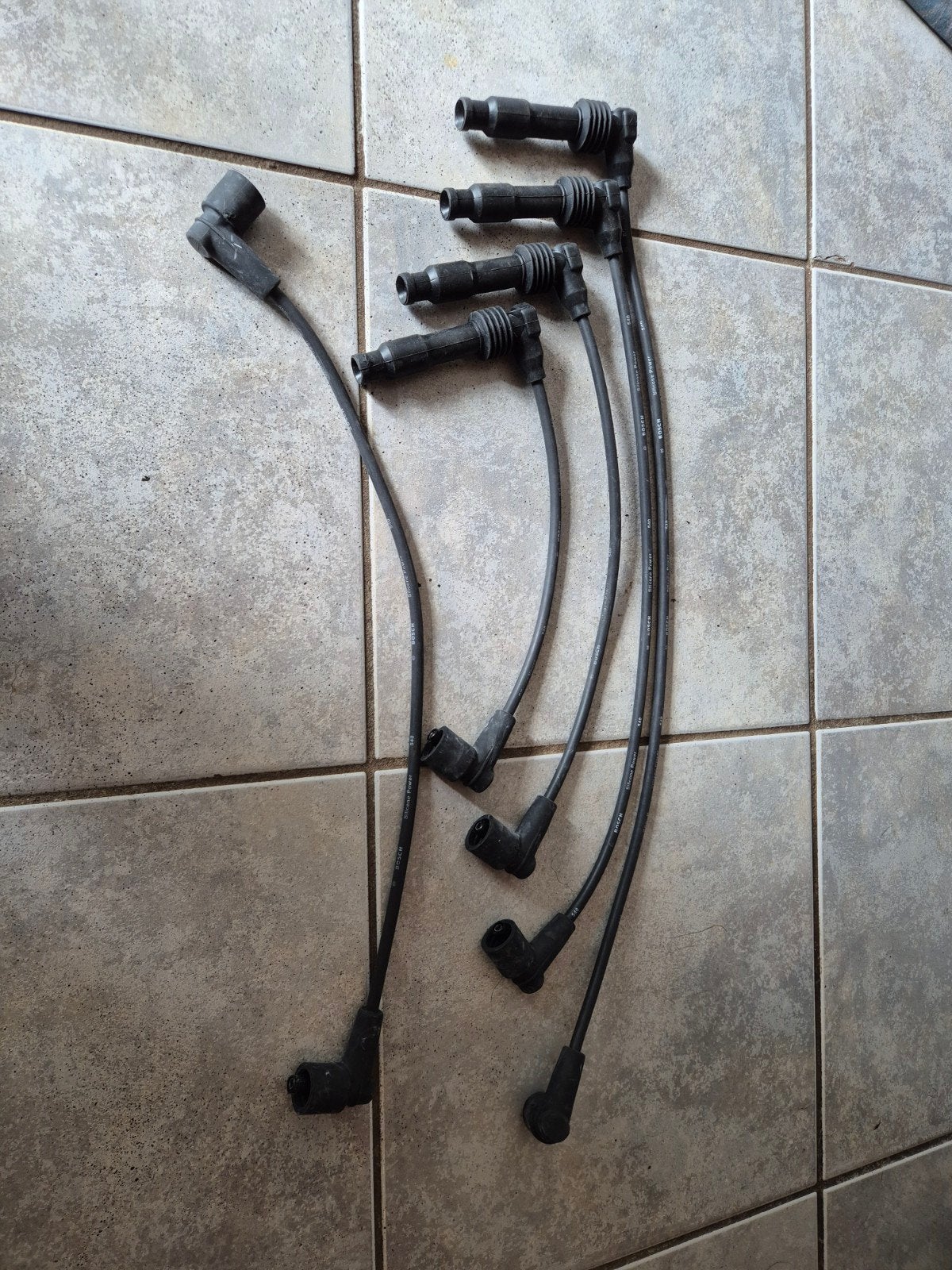 Setje Bosch bougiekabels c20xe Kadett gsi 16v, Ophalen of Verzenden, Nieuw, Opel