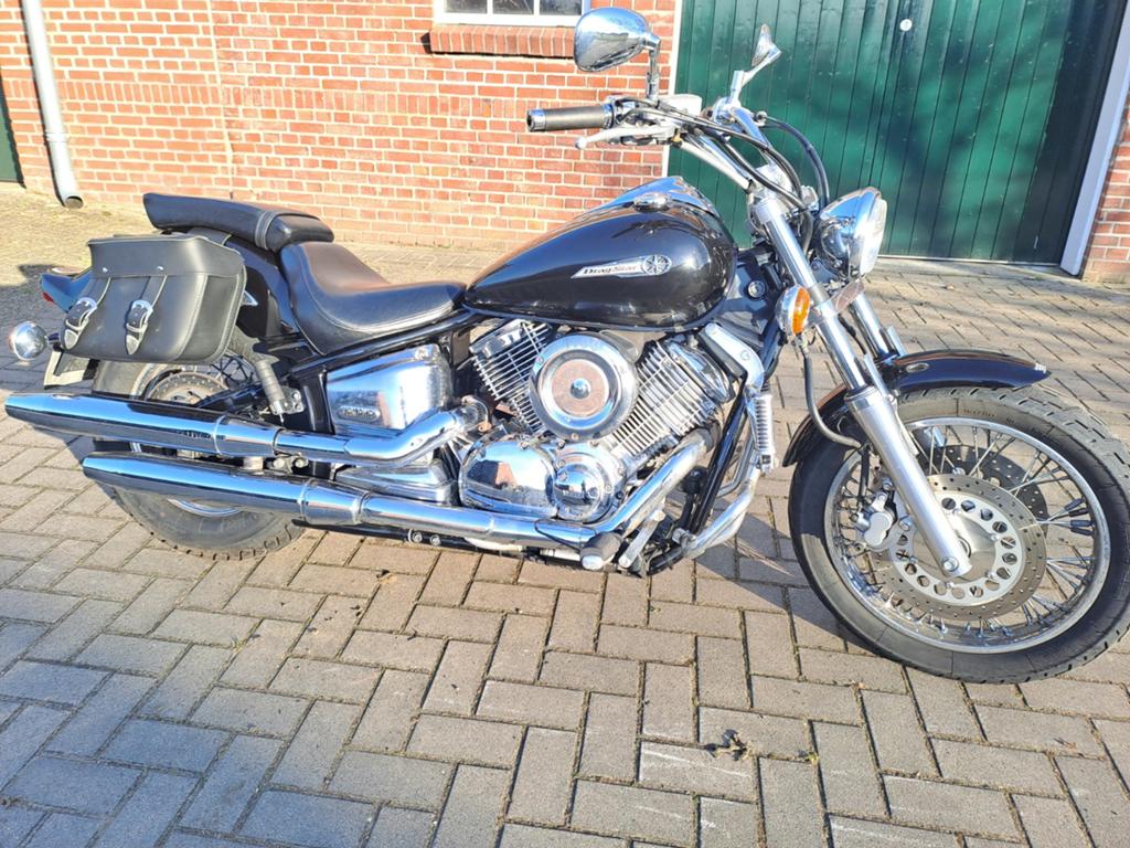 Mooie goedlopende motor met erg weinig kilometers, Motoren, Motoren | Yamaha, Chopper, Gebruikt, Particulier, Meer dan 35 kW