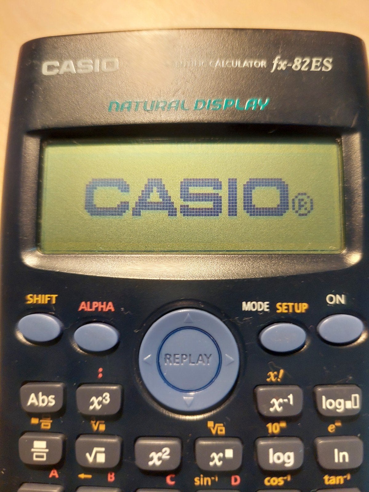 CASIO fx-82ES natural display, Diversen, Ophalen of Verzenden