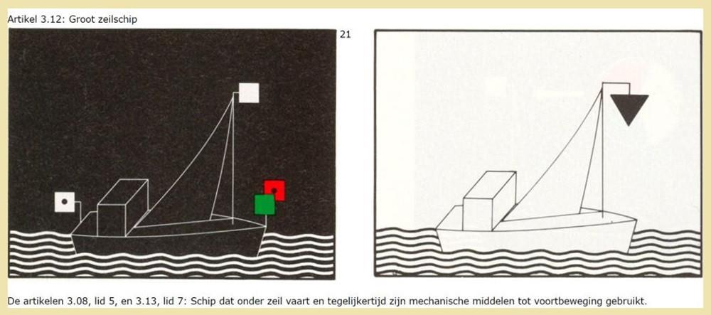 008004 Zwart kunststof seinkegel 2-delig, 470x330mm. € 6,95, Ophalen of Verzenden, Nieuw, Motor en Techniek