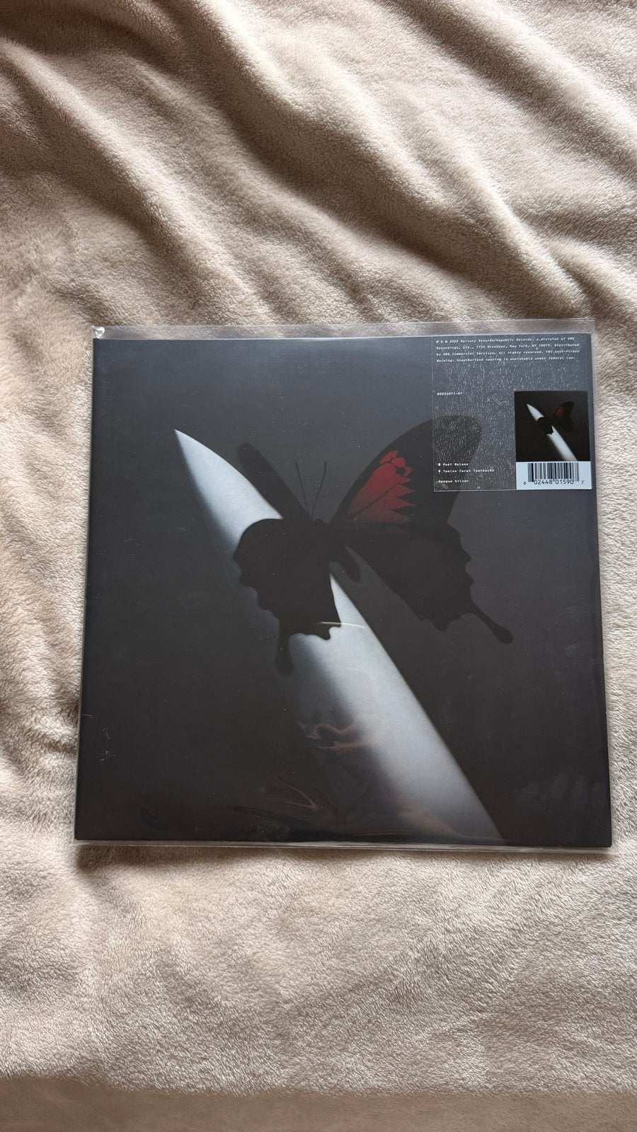 Post Malone - Twelve Carat Toothache (grijs), Pop, Ophalen of Verzenden, Zo goed als nieuw, 12 inch