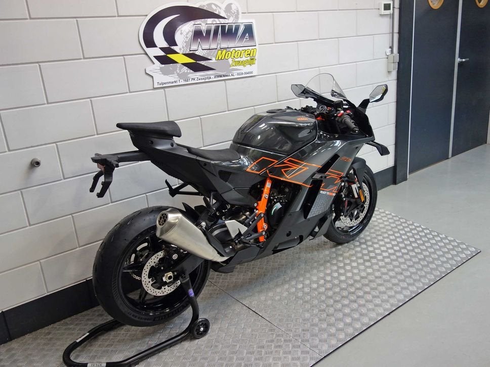 KTM 990 RC R, 2 cilinders, KTM, Motorrijbewijs A, Bedrijf
