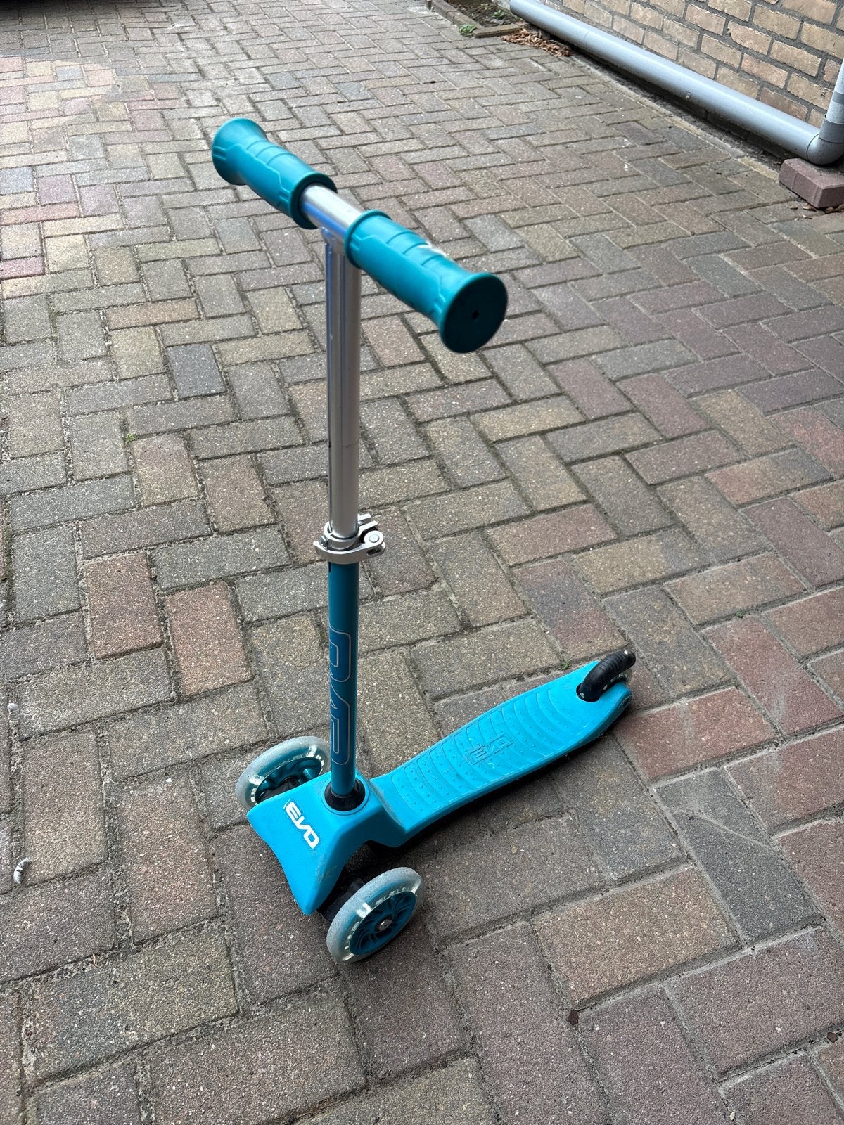EVO Step - Blauw, Ophalen, Gebruikt, Gewone step