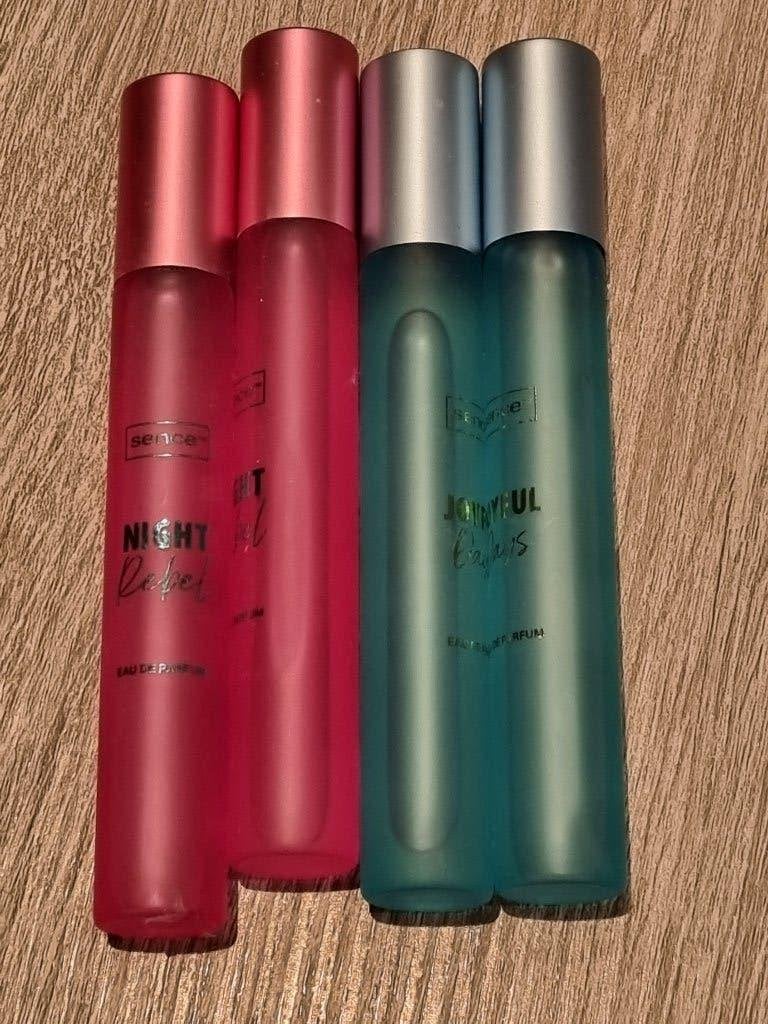 4x eau de parfum flesjes 15 ml, Ophalen, Nieuw