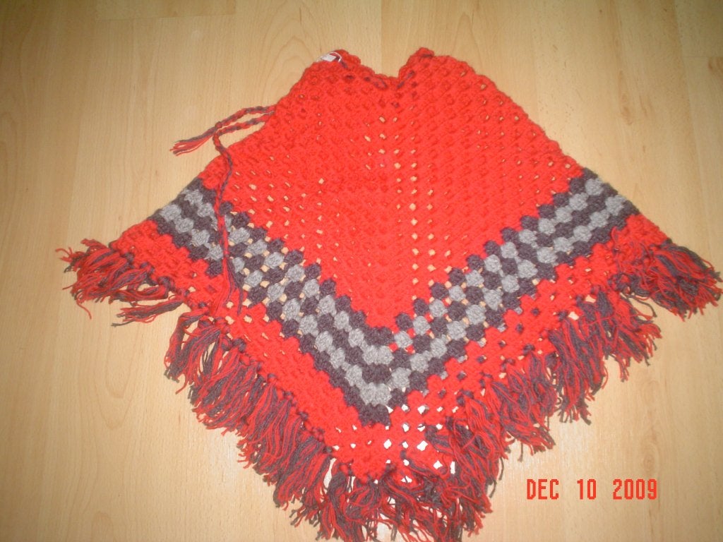 Poncho, Verzenden, Nieuw, Meisje, Overige typen