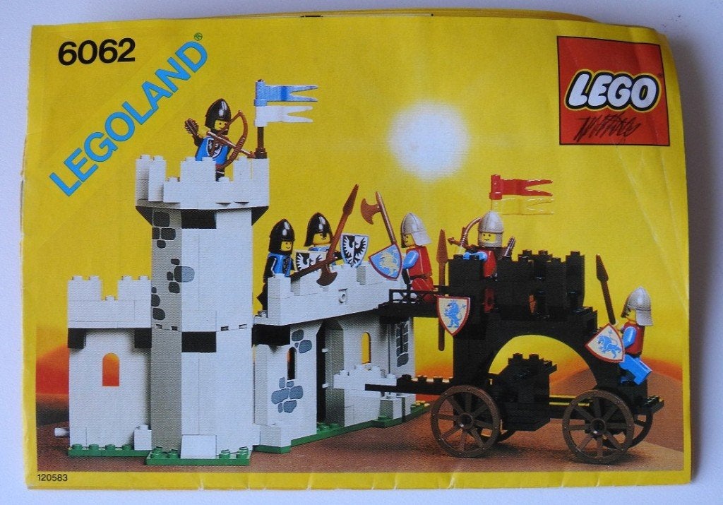 Lego 6062 Ridders   1986, Verzenden, Gebruikt