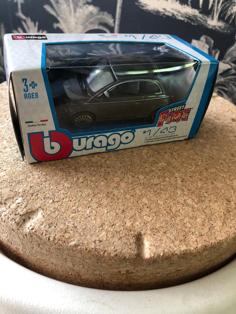 Fiat 500 modelauto, Ophalen of Verzenden, Nieuw, Auto, Overige merken