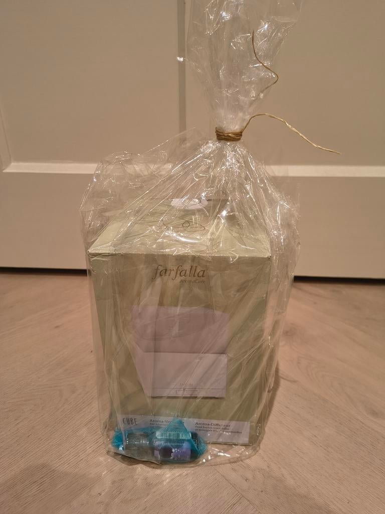 Farfalla AromaCare Cube Aroma-Diffuser (Nieuw), Huis en Inrichting, Woonaccessoires | Overige, Nieuw, Ophalen of Verzenden