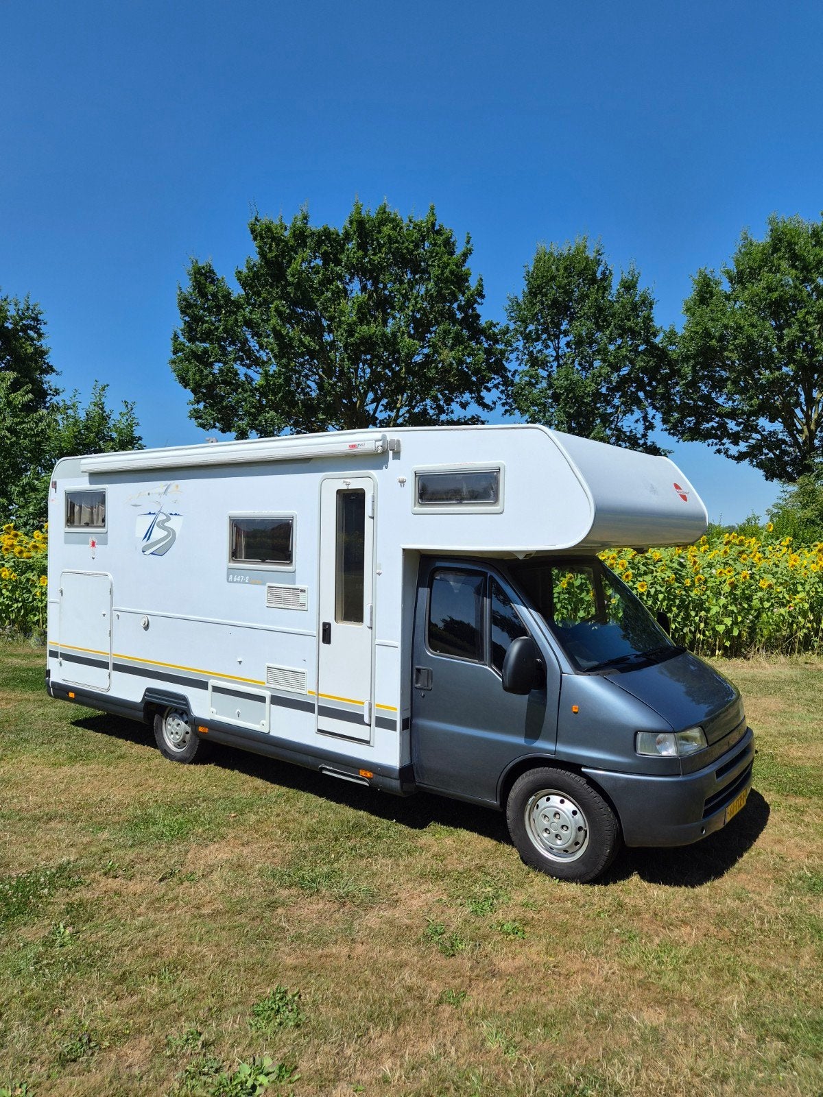 bürstner.6pers.xxl.garage.offgrid.camera.goed onderhouden, Ringverwarming, Fiat, Particulier, Bürstner