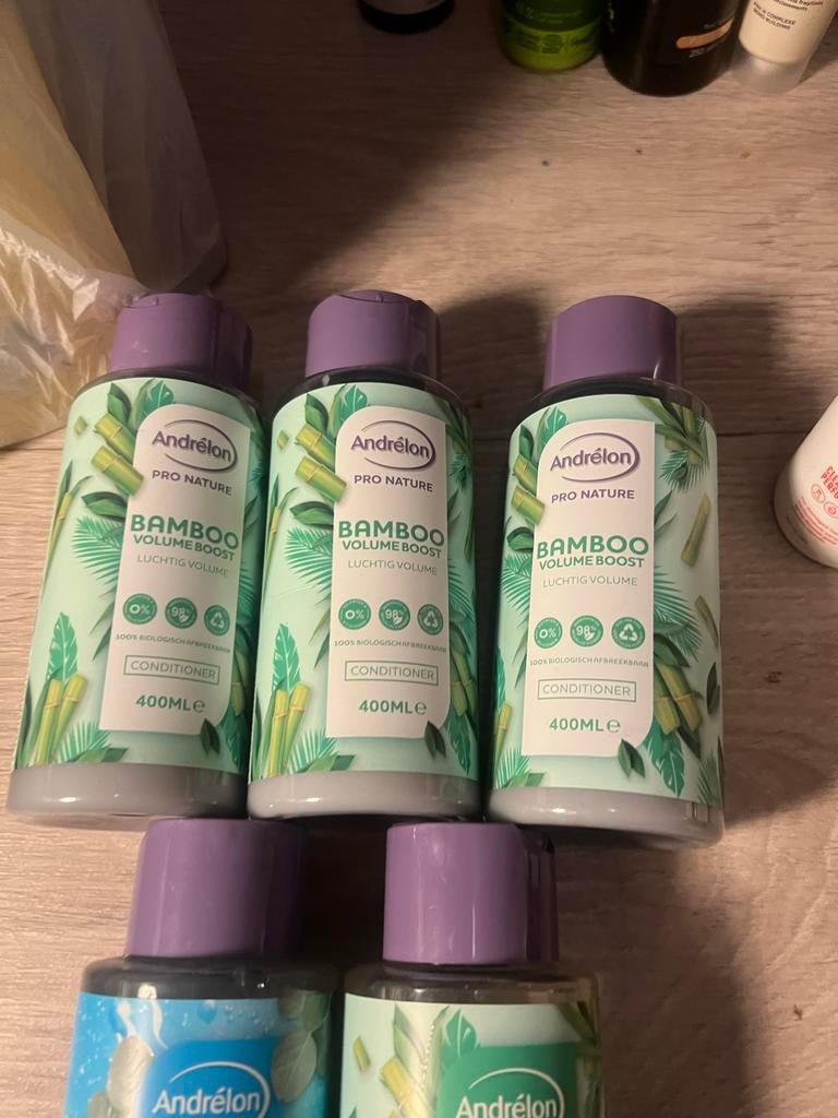Andrélon Pro Nature Shampoo en Conditioner, Verzenden, Nieuw, Shampoo of Conditioner