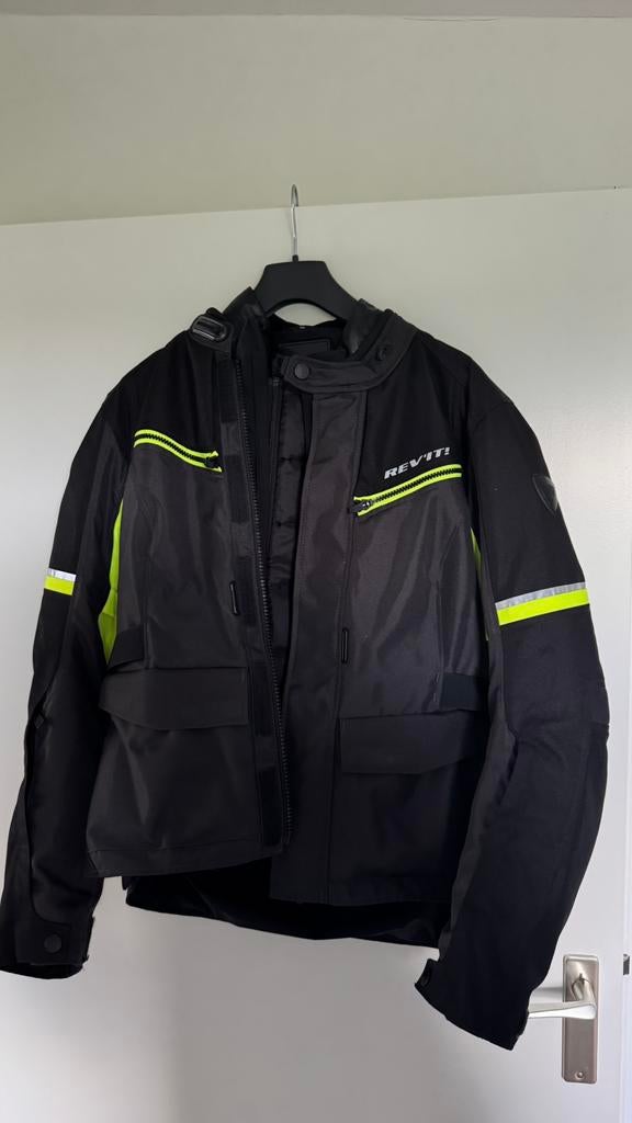 Rev’it motorjas | maat 46, Motoren, Kleding | Motorkleding, Ophalen, Nieuw zonder kaartje, Dames, Jas | textiel