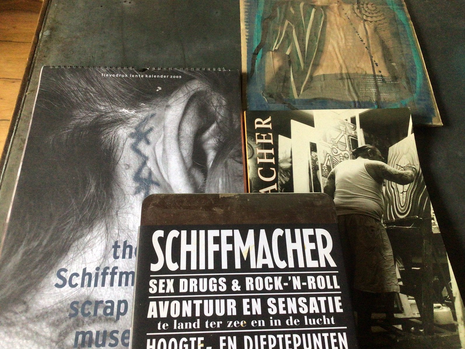Schiffmacher 4 items, Ophalen of Verzenden, Zo goed als nieuw, Personen