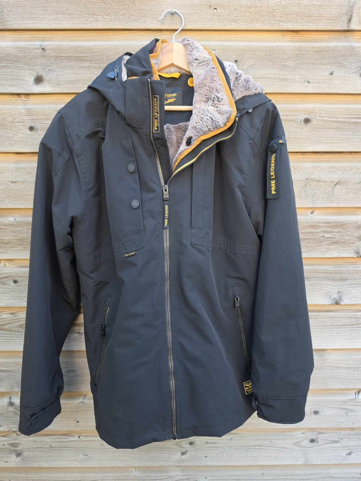PME Legend Snowpack parka - XL, Ophalen of Verzenden, Zo goed als nieuw, Maat 56/58 (XL), Blauw