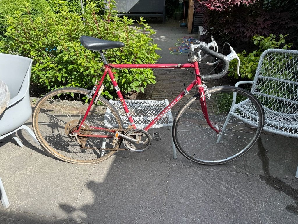 Vintage Peugeot PX8 racefiets 1978, opknapper, Fietsen en Brommers, Fietsen | Racefietsen, Gebruikt, Heren, 57 tot 61 cm, Ophalen