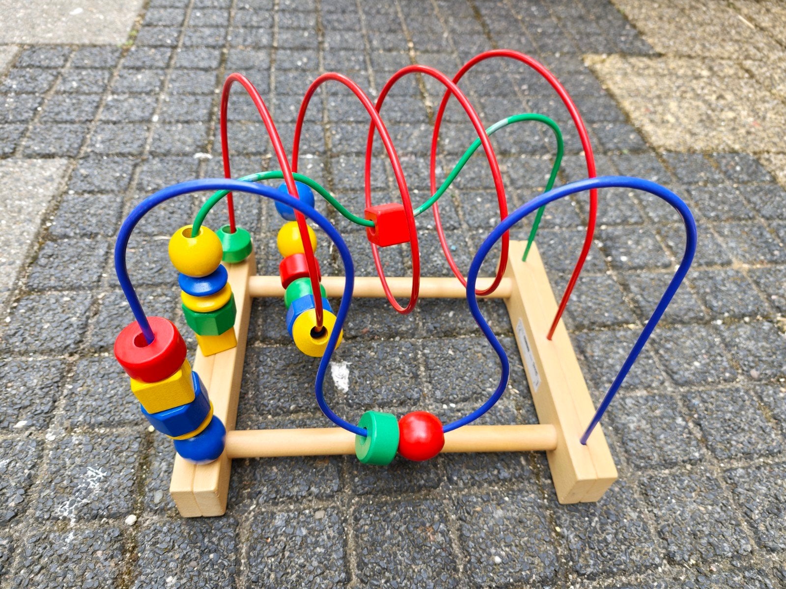 IKEA MULA Kralenframe - Motorische ontwikkeling, Ophalen, Zo goed als nieuw, Overige typen