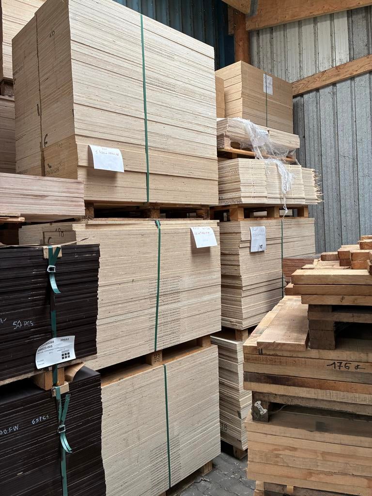 Betonplex 9 mm voor bouw en bekistingen, Verbouw of Aanbouw