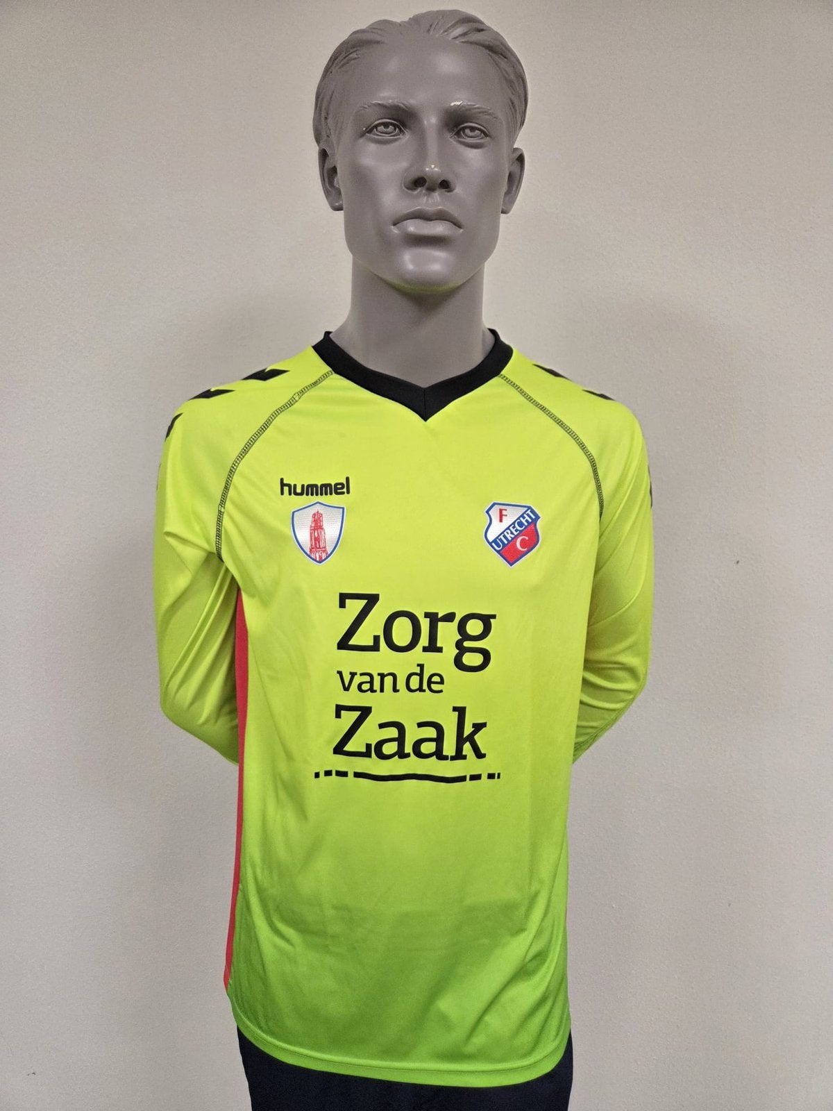 Nick Marsman, FC Utrecht keepersshirt 2017-2018, Maat XL, Ophalen of Verzenden, Zo goed als nieuw, Shirt
