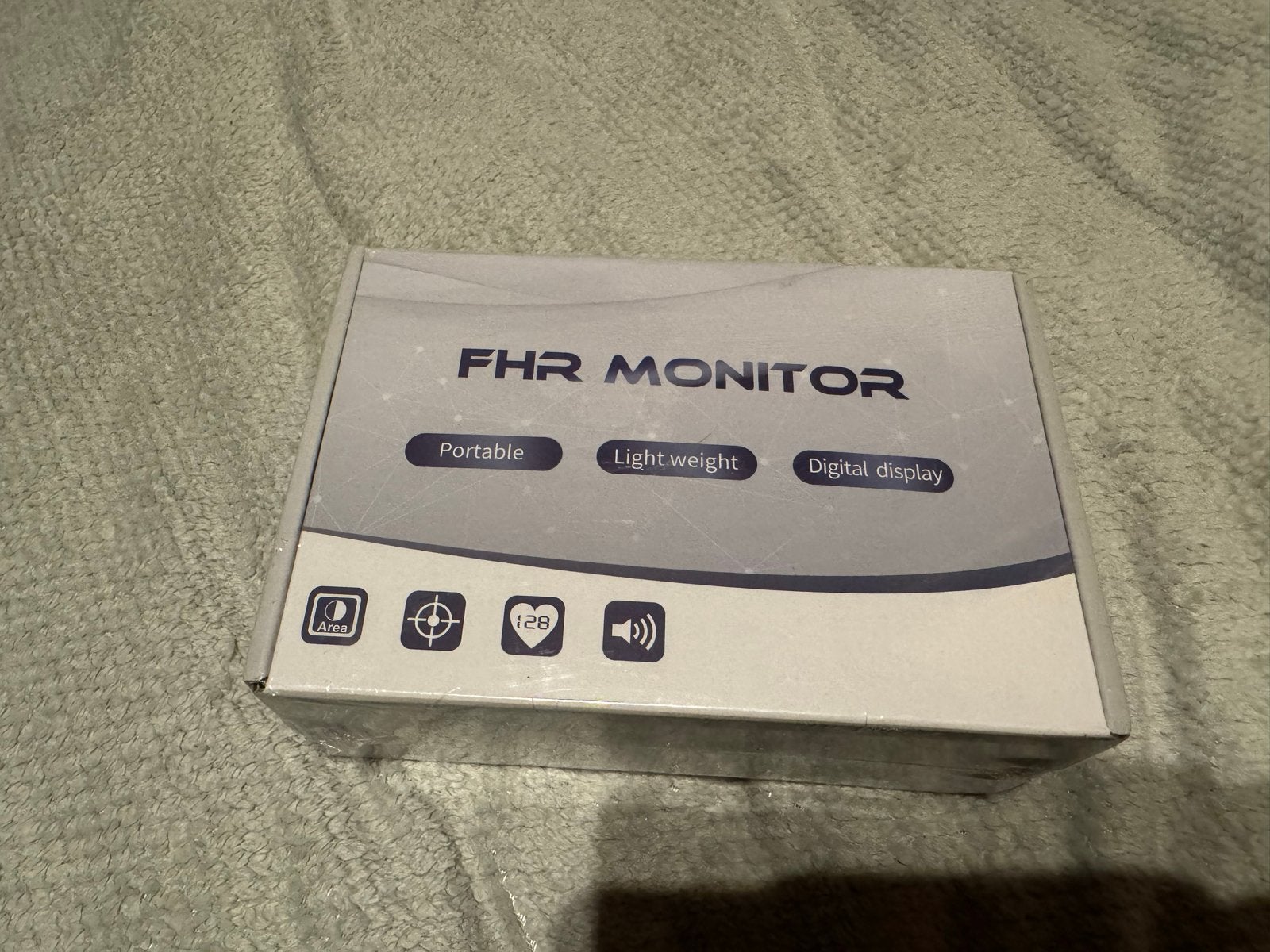 FHR Monitor Draagbare Foetale Hartslagmeter, Ophalen of Verzenden, Nieuw
