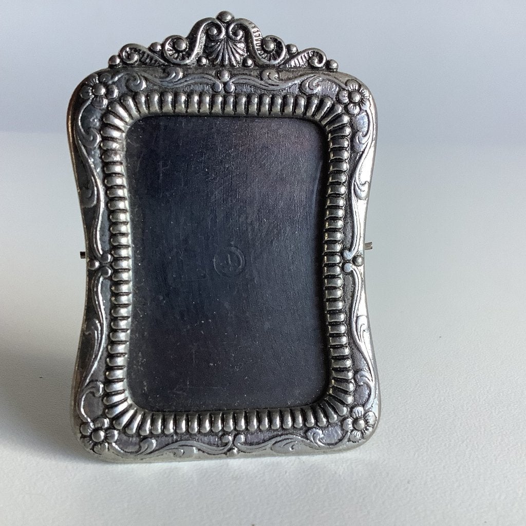 Schattig vintage mini fotokadertje, Ophalen of Verzenden