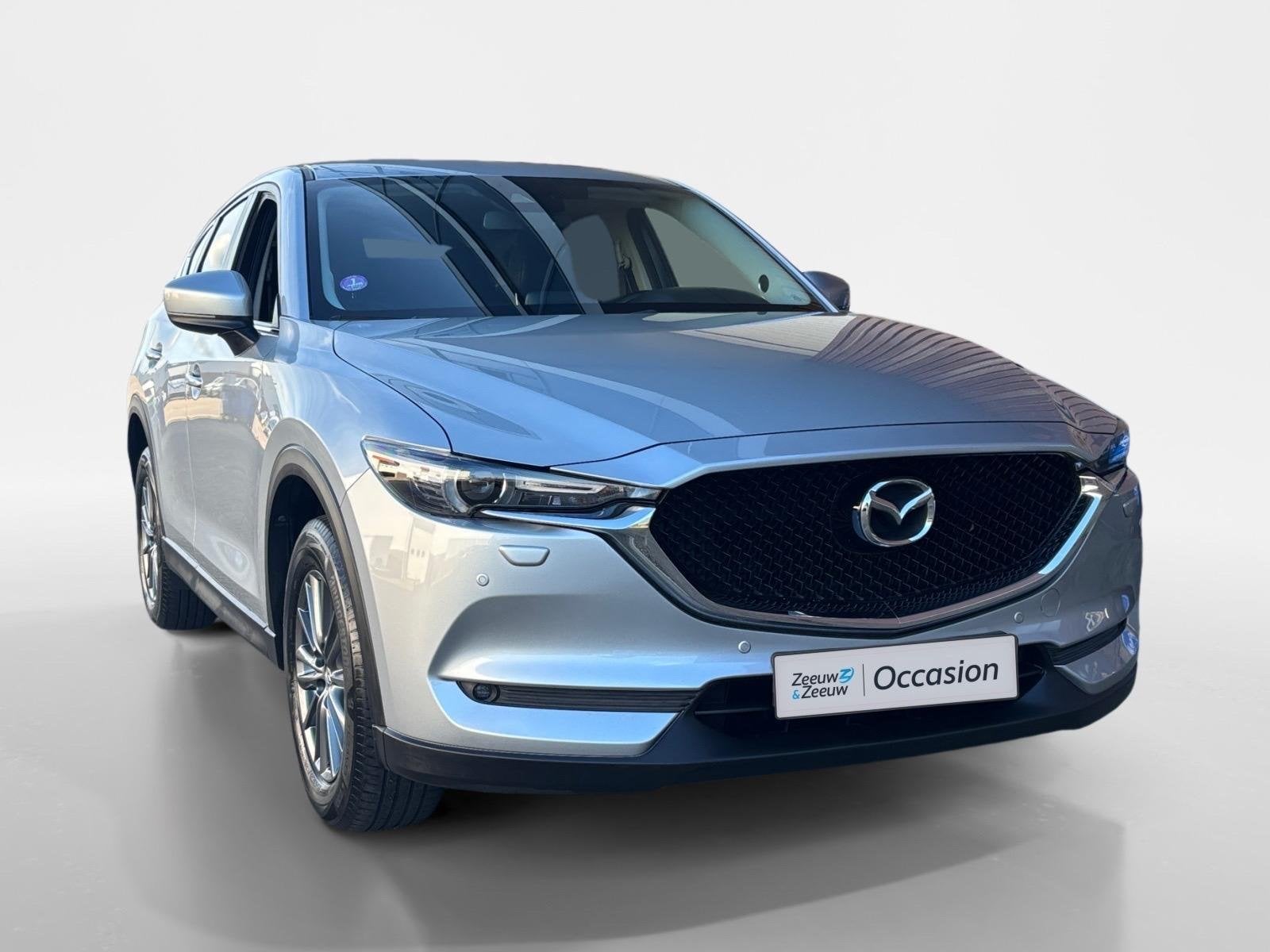 Mazda CX-5 2.0 SkyActiv-G 165 Skylease GT | BOSE | Memory st, Auto's, Gebruikt, 4 cilinders, Bedrijf, Zilver of Grijs