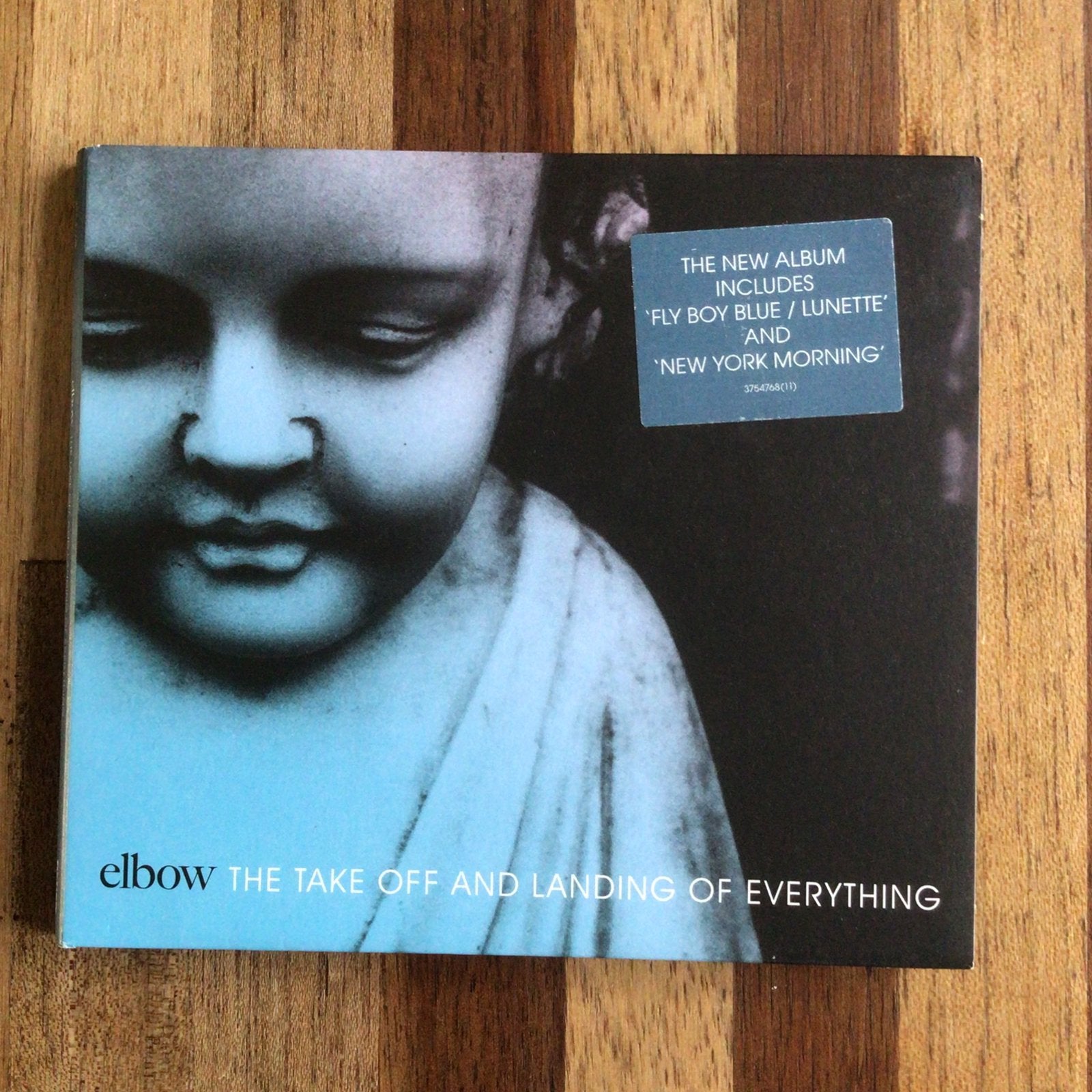 Elbow - the take off and landing of everything, Ophalen of Verzenden, Zo goed als nieuw