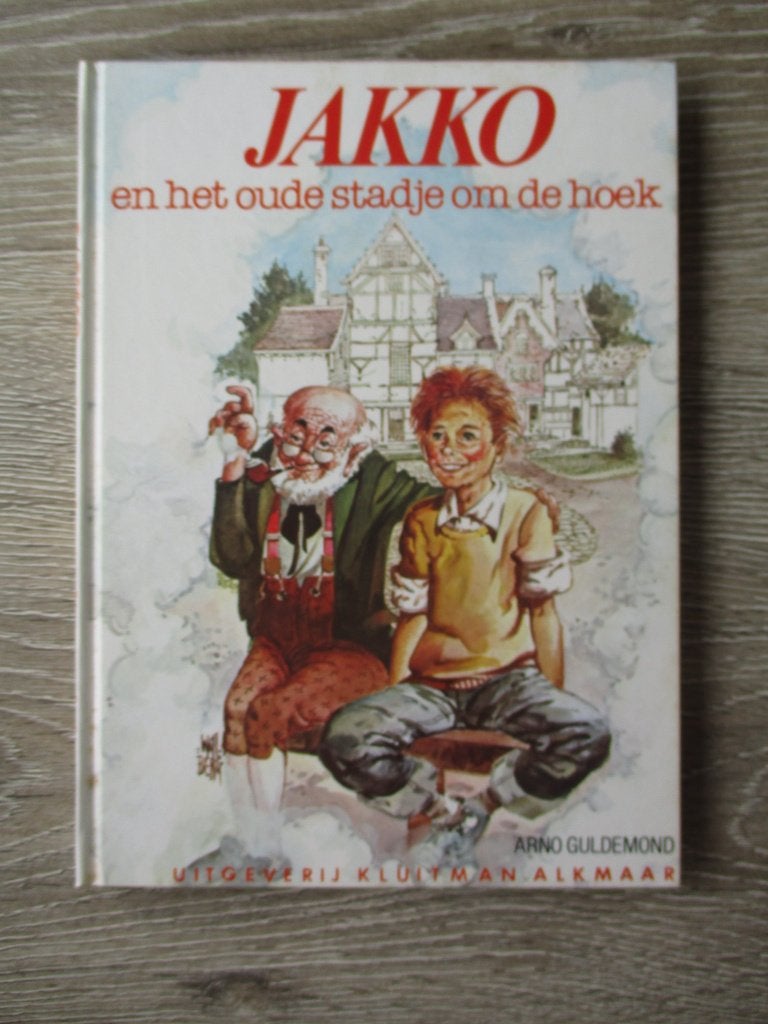 Jakko en het oude stadje om de hoek - Arno Guldemond, Boeken, Ophalen of Verzenden, Gelezen, Fictie algemeen