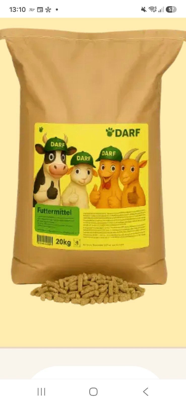 DARF Regular 20 kilo., Dieren en Toebehoren, Dierenvoeding, Hond, Ophalen