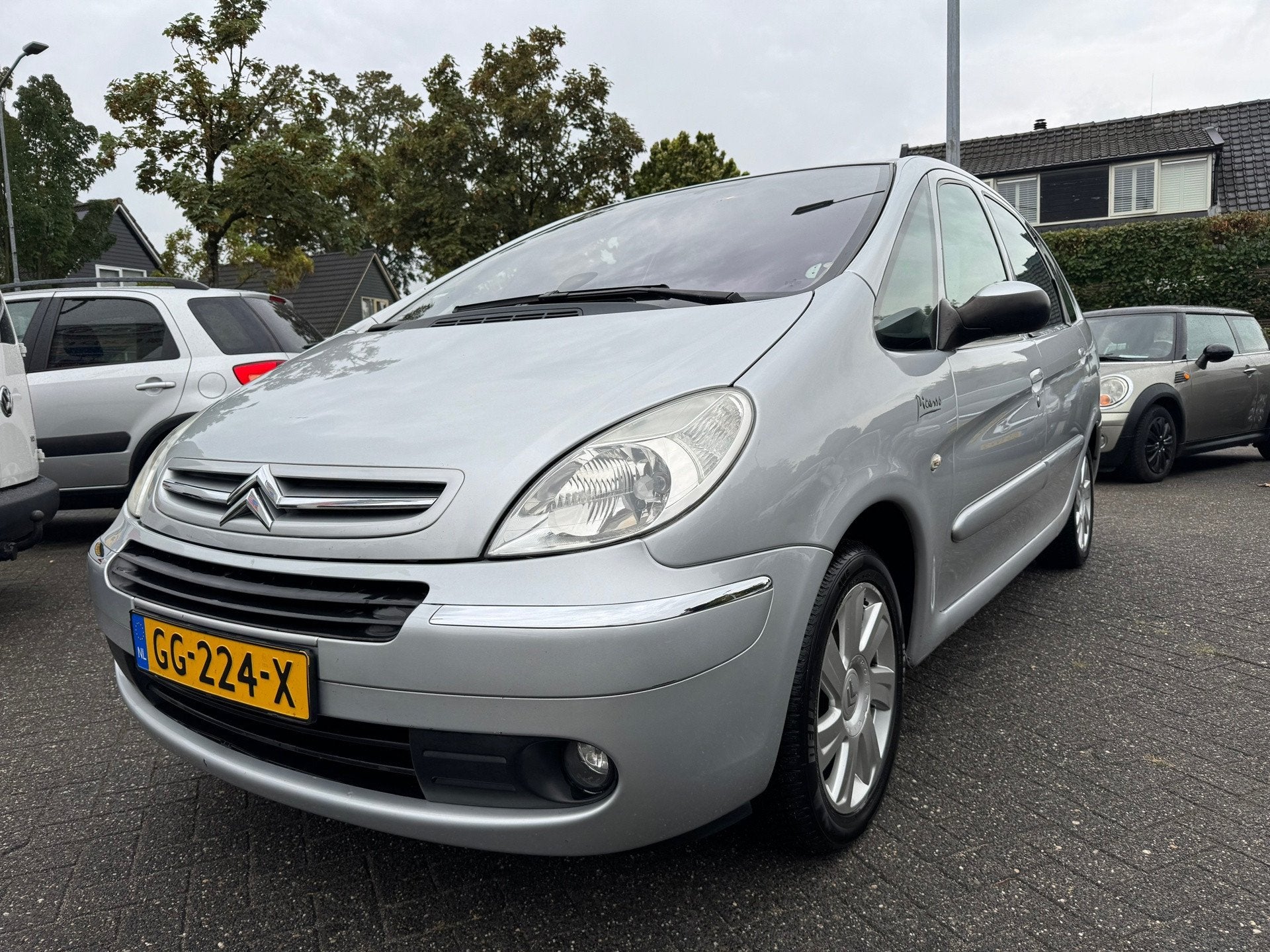Citroen Xsara Picasso 1.6i-16V Image Apk 1/9/27,Airco,Cruise, Voorwielaandrijving, 4 cilinders, 14 km/l, Handgeschakeld