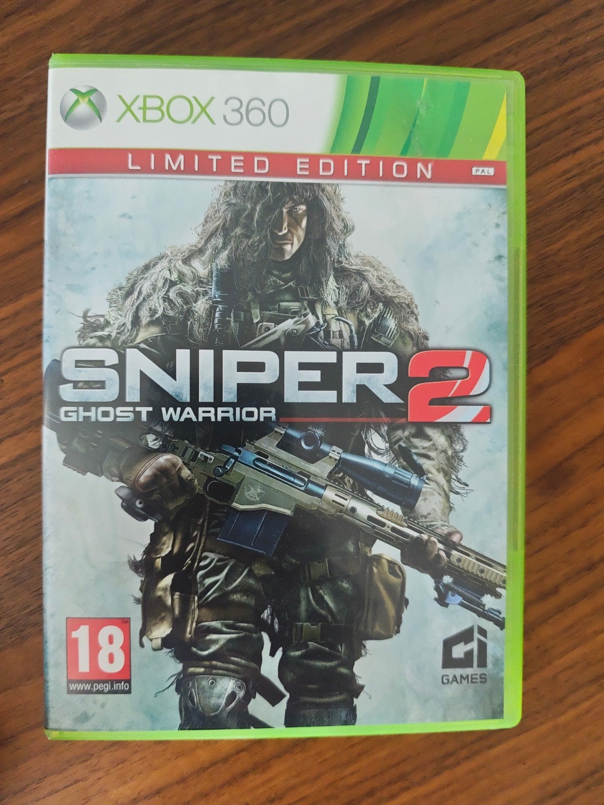 Sniper Ghost Warrior 2 Limited Edition Xbox 360, Ophalen of Verzenden