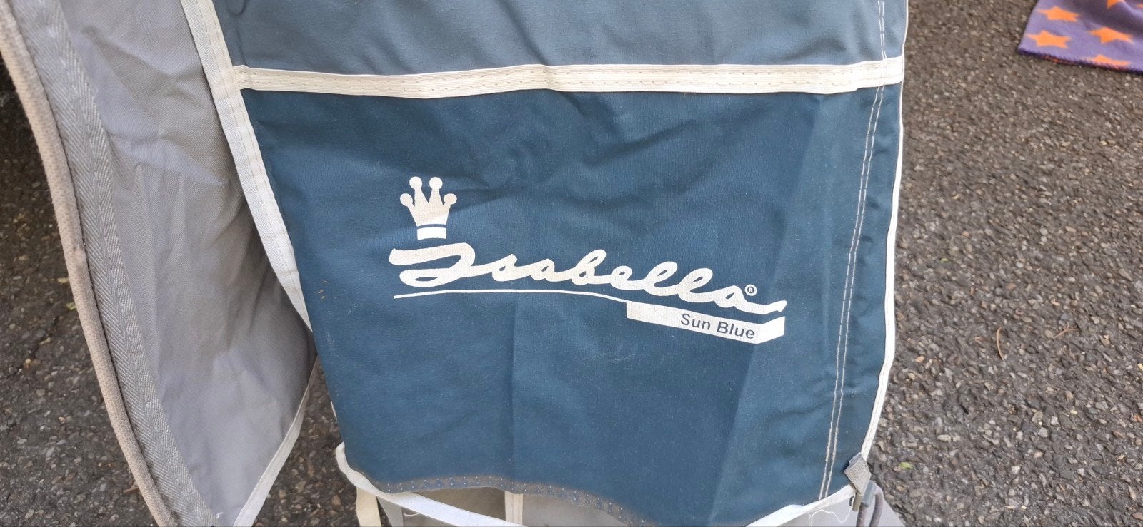 Isabella luifel met zijwanden maat 10, Ophalen, Gebruikt