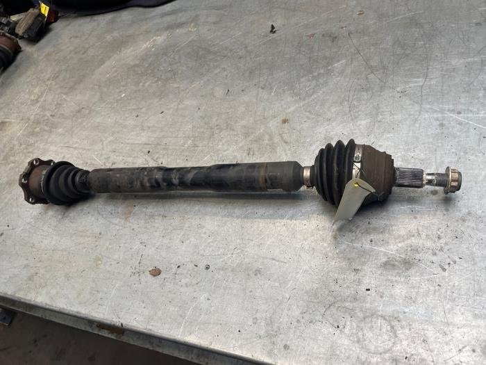Aandrijfas rechts-voor van een Audi A3, Gebruikt, -, -, -