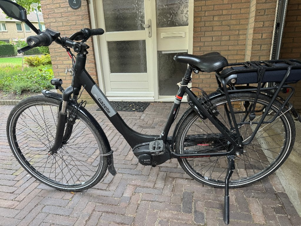 Gazelle Paris C7+ HMB, Ophalen, Gebruikt, 51 tot 55 cm, 50 km per accu of meer