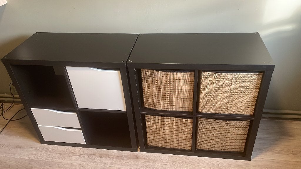 Ikea vakkenkast, Ophalen, Gebruikt