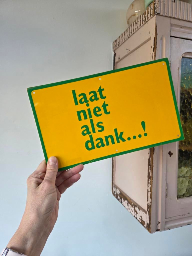 Bord ANWB, Verzamelen, Ophalen of Verzenden