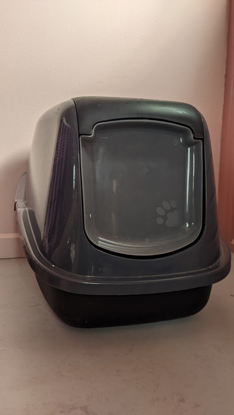 Peewee Kattenbak klein (kat <6 kg), Ophalen, Zo goed als nieuw, Gesloten