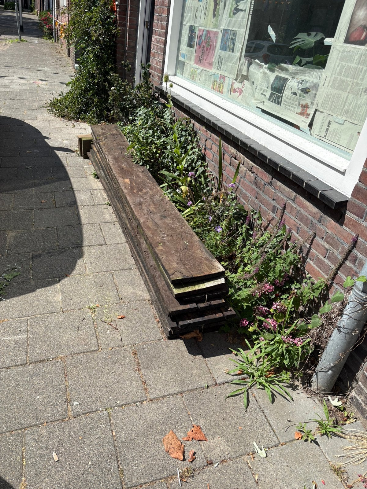 Spoorbielzen gezaagd, Ophalen, 25 cm of meer, 200 cm of meer, Zo goed als nieuw