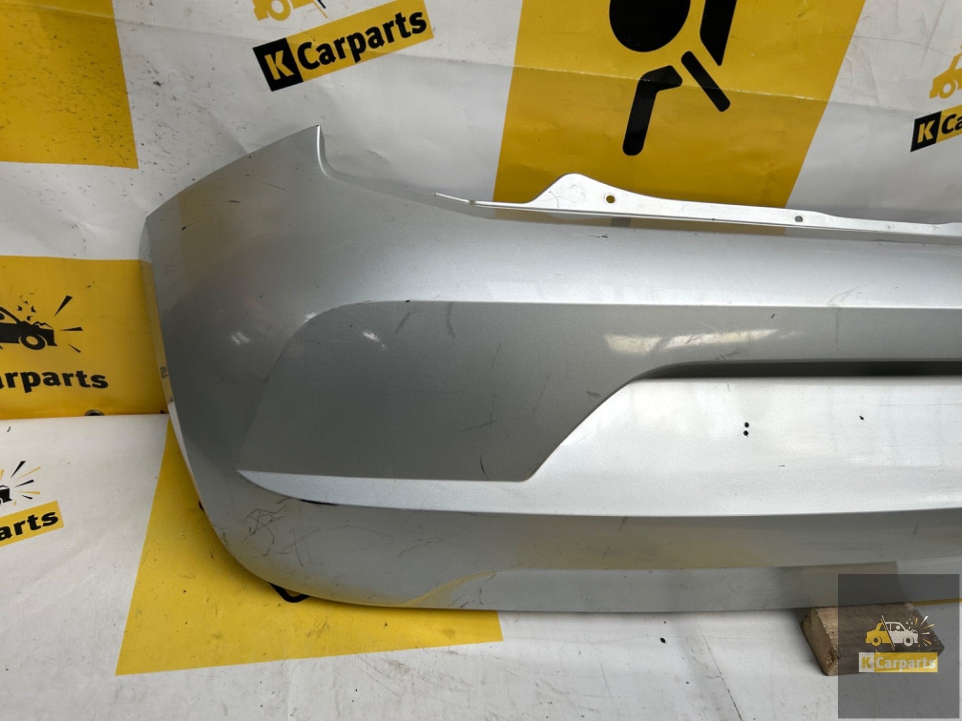 SEAT Mii Achterbumper 2012-2019 1SL807421, Info@fabrikant.eu, Fabrikantstraat 1
1000 AA  Amsterdam, NL, Ophalen of Verzenden, Achter