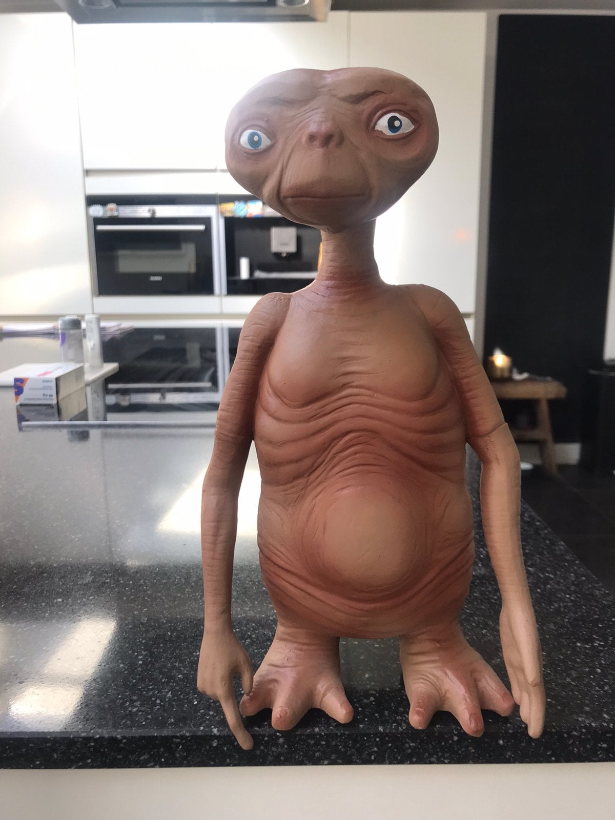E.T. Pop, Ophalen of Verzenden, Zo goed als nieuw, Film, Actiefiguur of Pop