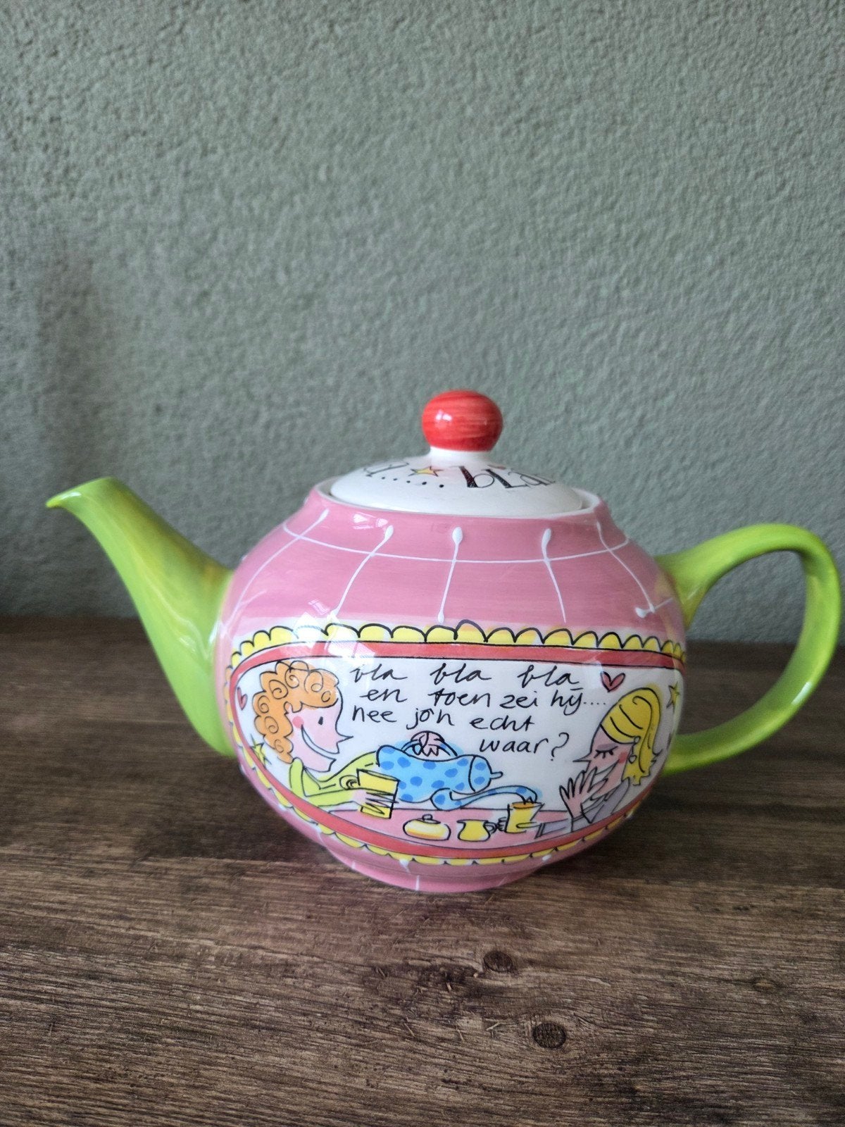 Blond Amsterdam theepot, Huis en Inrichting, Keuken | Servies, Blond Amsterdam, Overige typen, Ophalen of Verzenden, Zo goed als nieuw