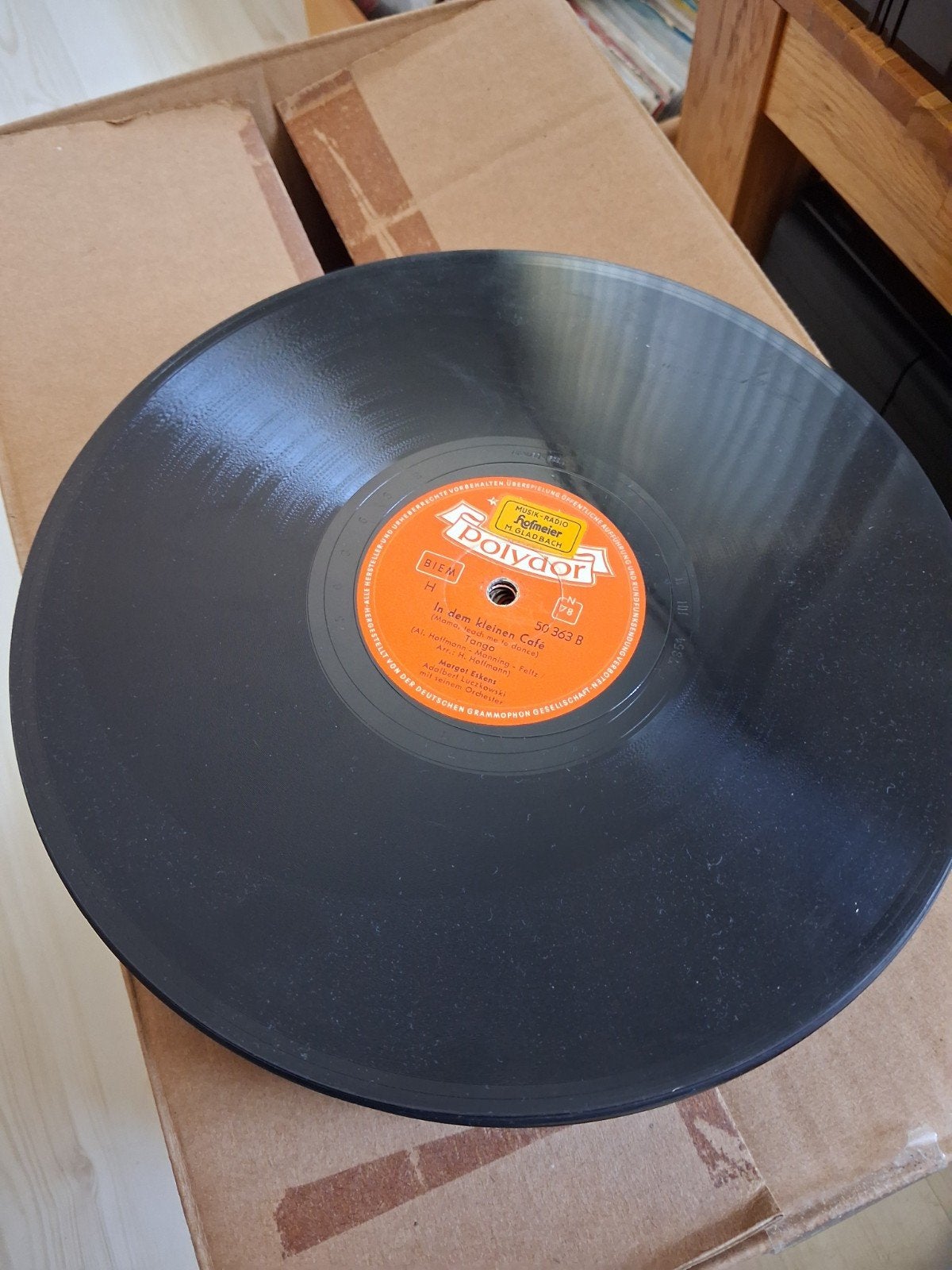 Tekoop 78 toeren vinyl platen 21 stuks, Ophalen of Verzenden