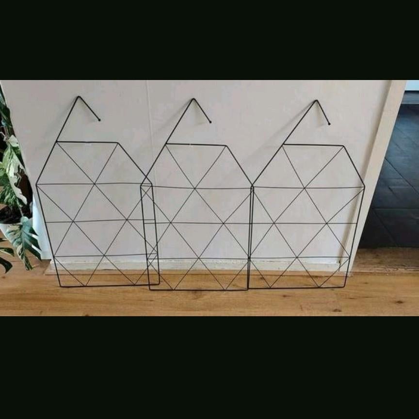3 zwarte foto memo rekjes, Huis en Inrichting, Woonaccessoires | Memoborden, Ophalen, Overige typen