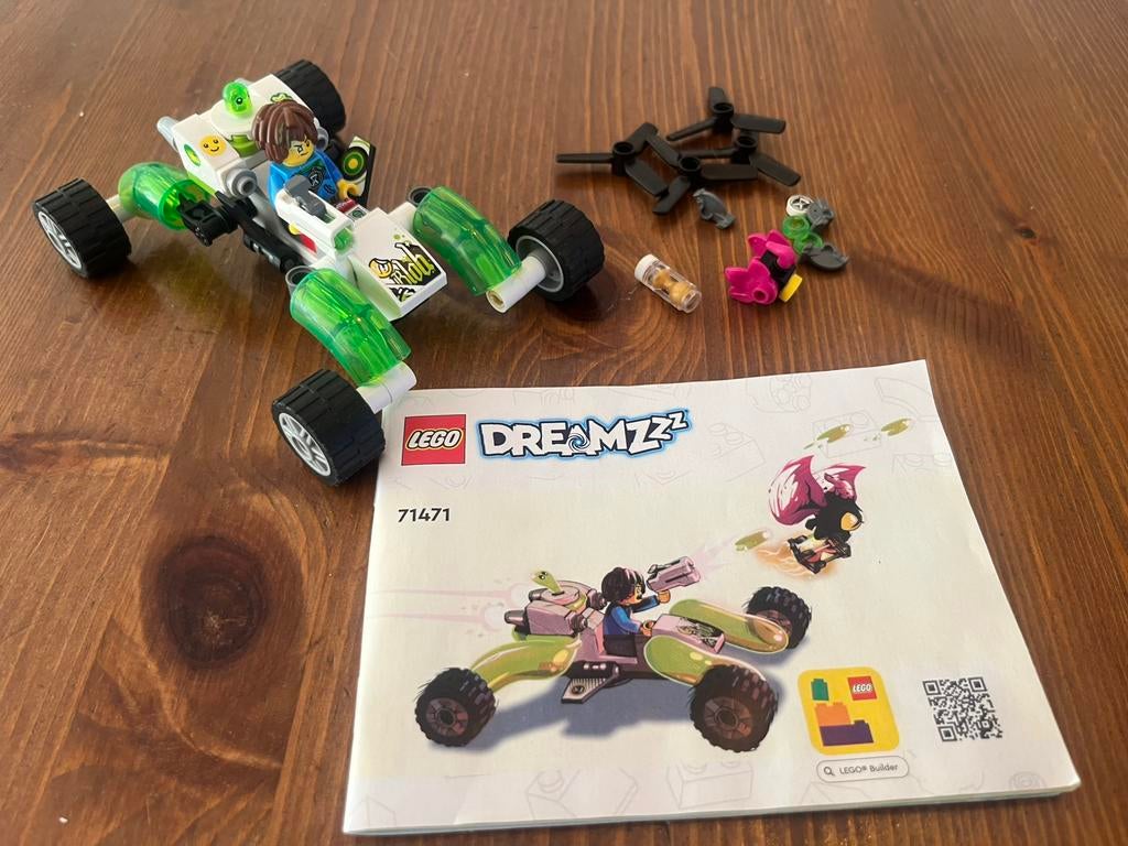 Lego dreamz Mateo’s offroad, Ophalen of Verzenden, Zo goed als nieuw