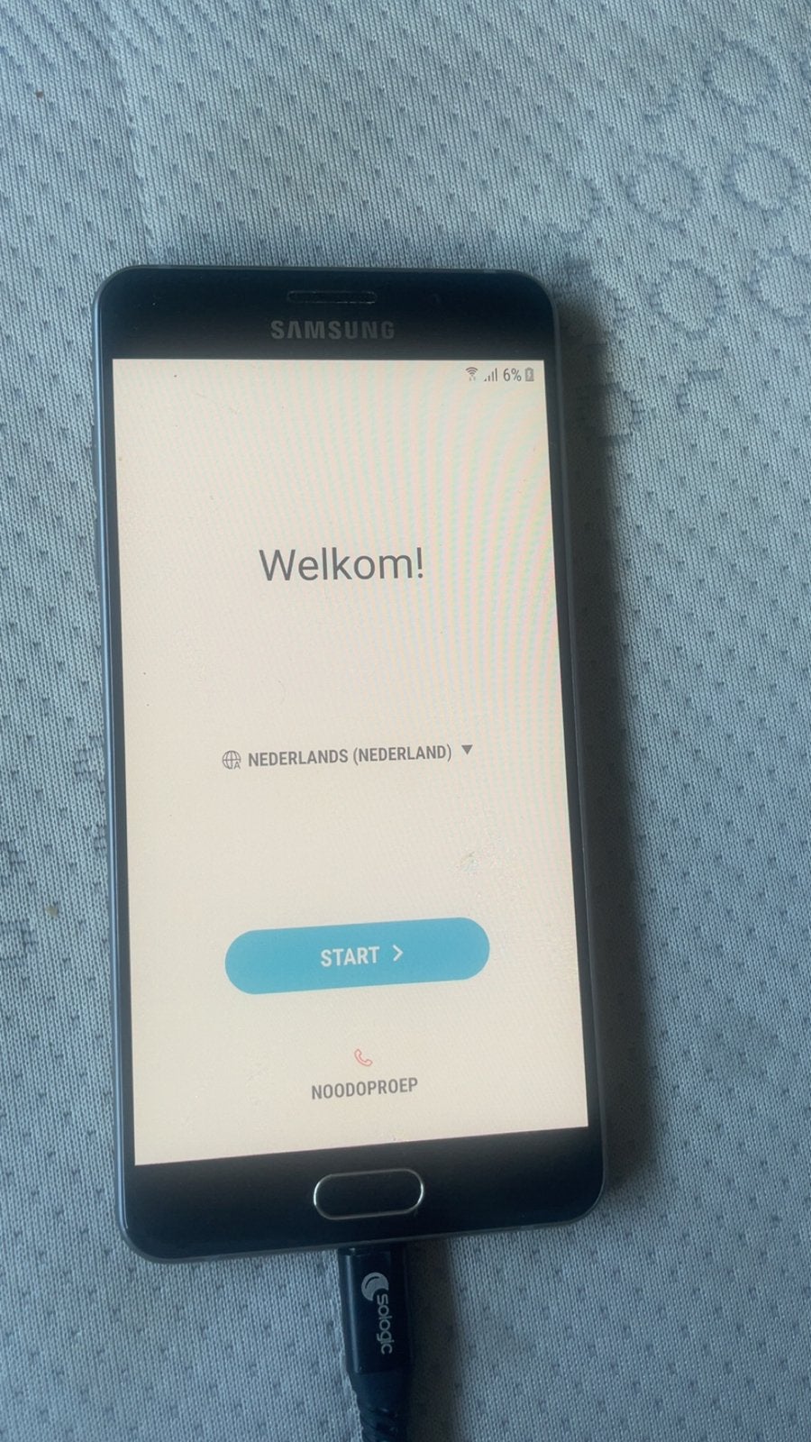 Samsung moet snel weg, Zwart, Ophalen of Verzenden, Zo goed als nieuw, 128 GB