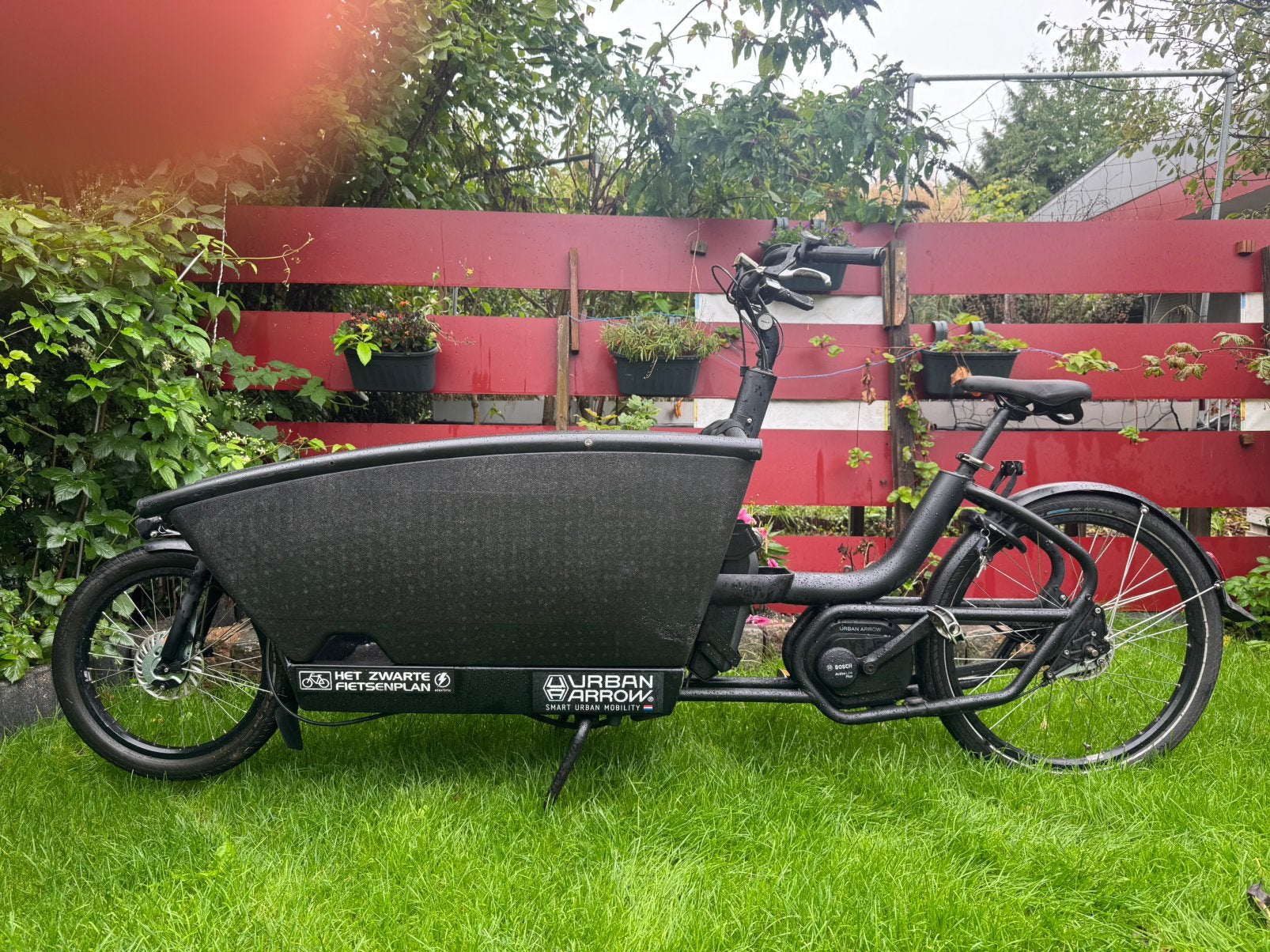 Urban arrow family line jong gebruikt, Overige merken, 4 kinderen of meer, Elektrisch, Ophalen of Verzenden