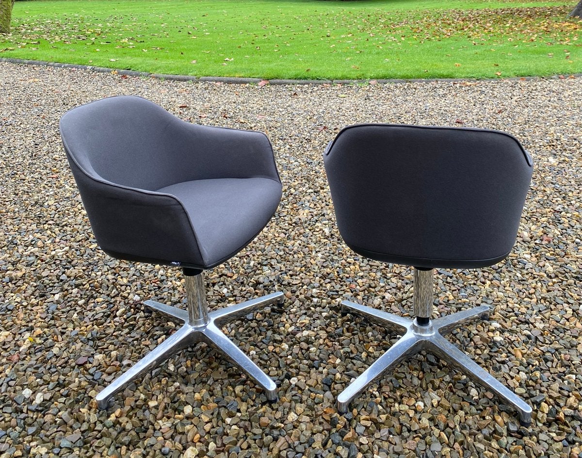 Vitra Softshell Stoelen., Ophalen, Twee, Zo goed als nieuw, Overige kleuren