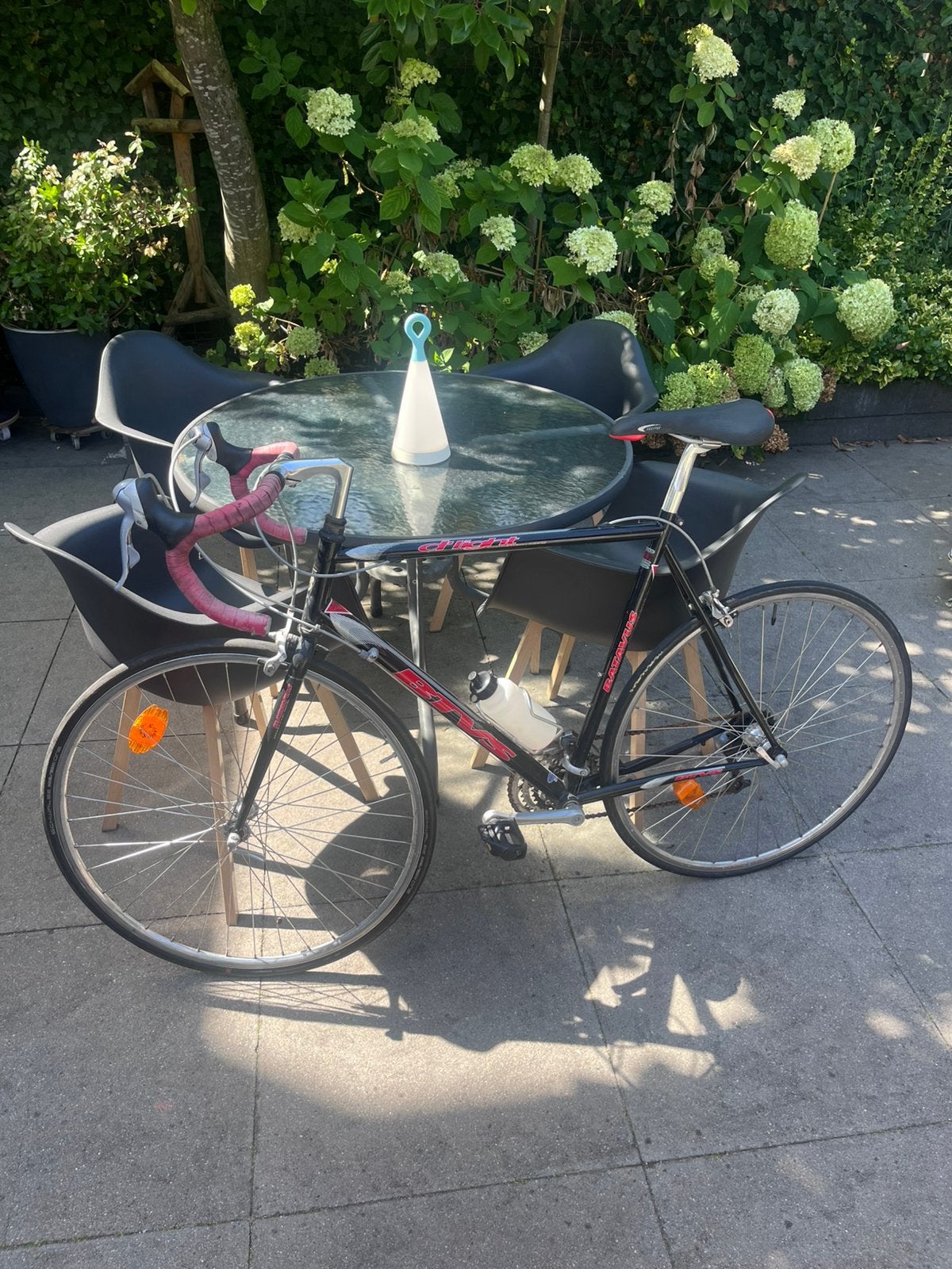 Wielrenfiets, Fietsen en Brommers, Fietsen | Racefietsen, Ophalen, Gebruikt, Batavus, Aluminium