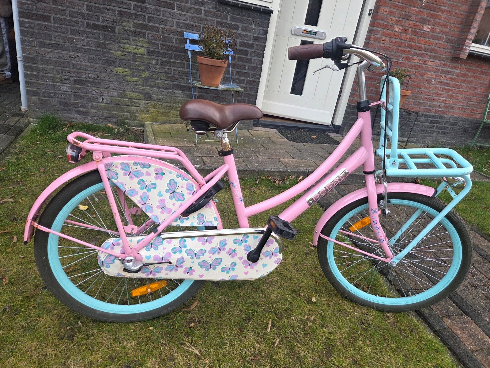 Popal fiets., Ophalen, Gebruikt